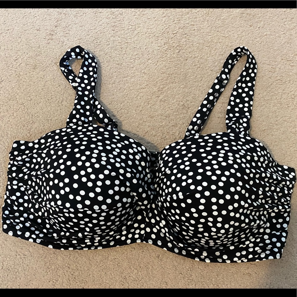 Land’s End bikini top